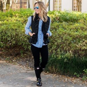 Short shine hunter boots